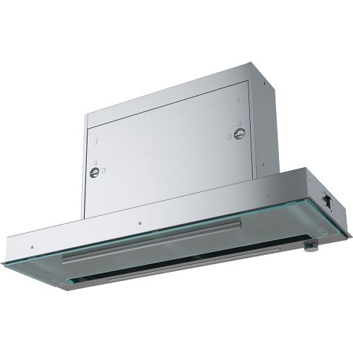 ΑΠΟΡΡΟΦΗΤΗΡΑΣ ΕΝΤΟΙΧΙΖΟΜΕΝΟΣ FRANKE MARIS PULL OUT SLIM FMPOS 908 BI Ημιδιάφανο Κρύσταλλο 90 cm